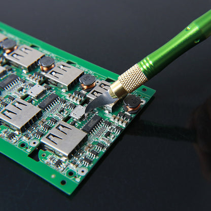 27 in 1 Remove CPU BGA IC Chip Repair Tool Thin Blade Mainboard Disassemble - image 7